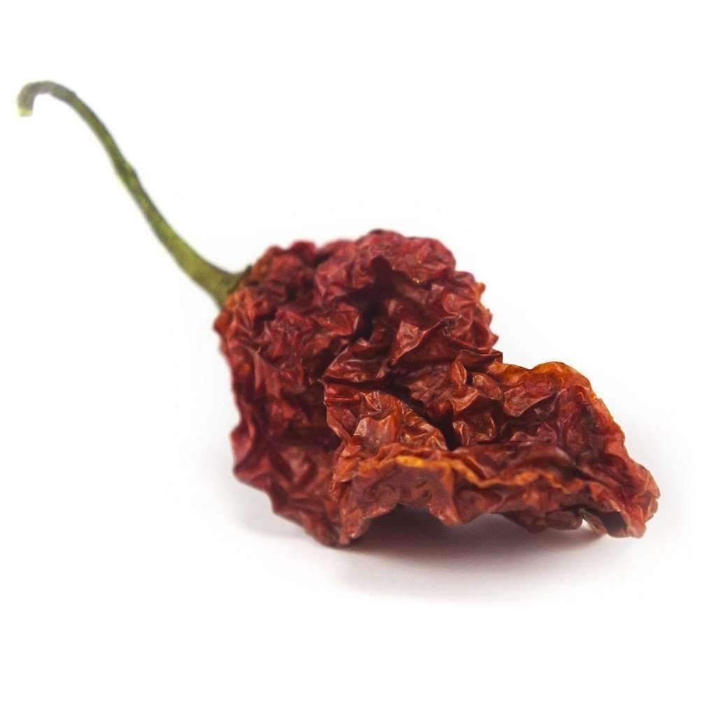 Bhut Jolokia (Ghost Pepper) Pods - Smoke Dried